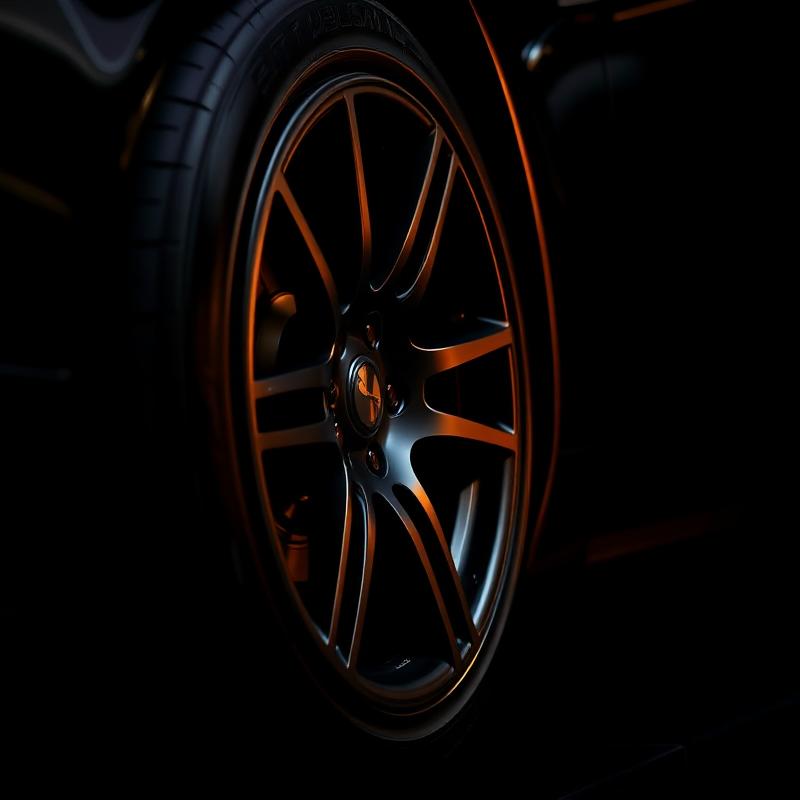 Premium car detailing result